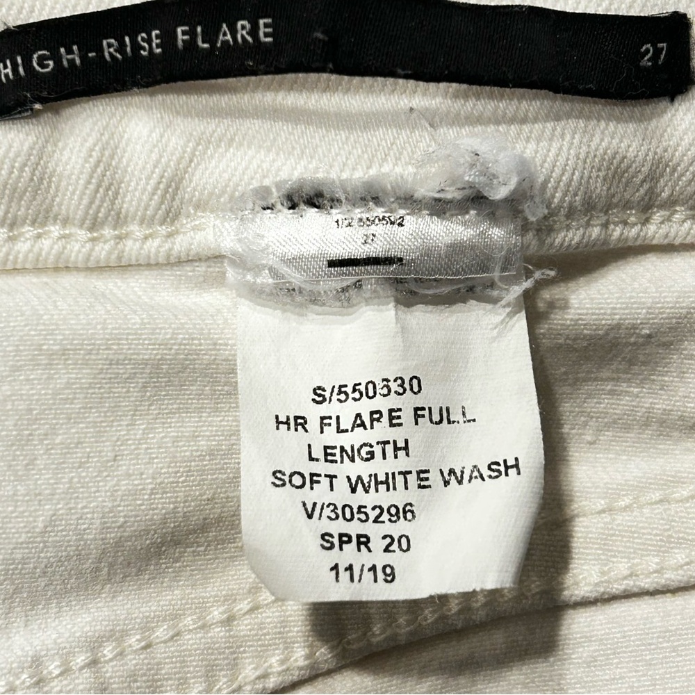 Banana Republic High‎ Rise Flare Sz 27 - Picture 12 of 12